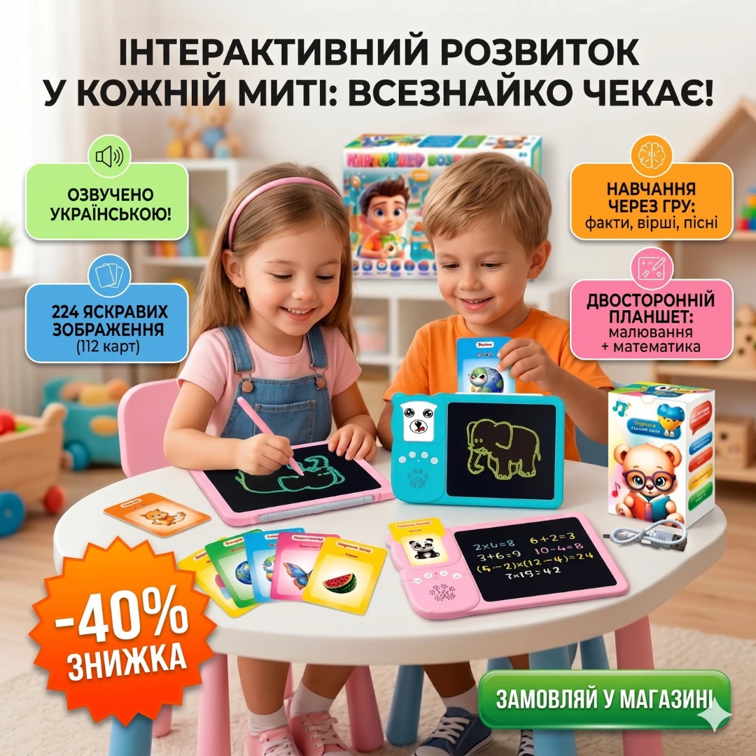 Набір силіконових форм для випікання